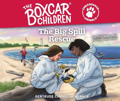 Book cover for The Big Spill Rescue
