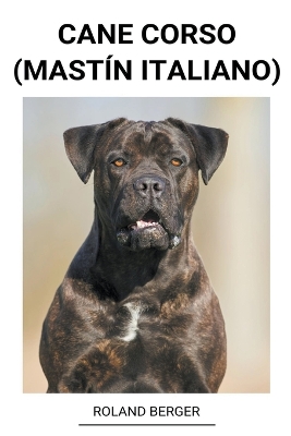 Book cover for Cane Corso (Mastín Italiano)