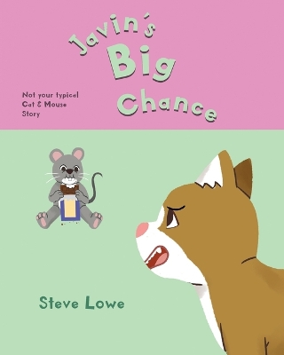 Book cover for Javin's Big Chance