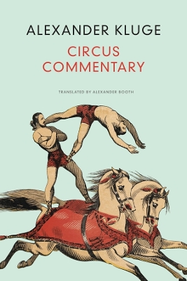 Book cover for Circus Commentary