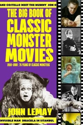 Cover of The Big Book of Classic Monster Movies