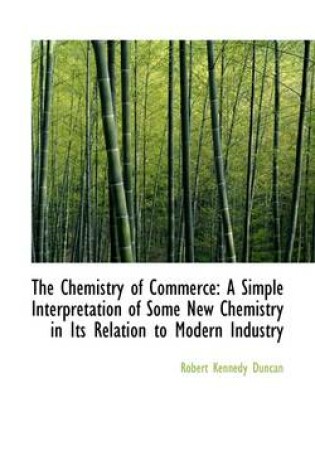 Cover of The Chemistry of Commerce