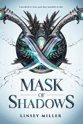 Book cover for Mask of Shadows