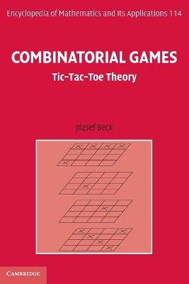 Book cover for Combinatorial Games