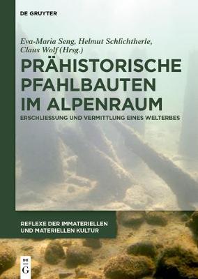 Book cover for Prähistorische Pfahlbauten im Alpenraum