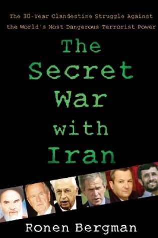 Cover of The Secret War with Iran