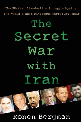 Book cover for The Secret War with Iran