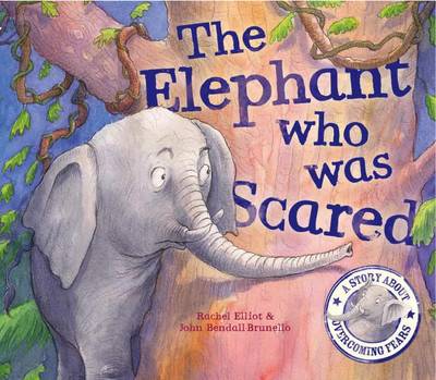 Book cover for The Elephant Who Was Scared