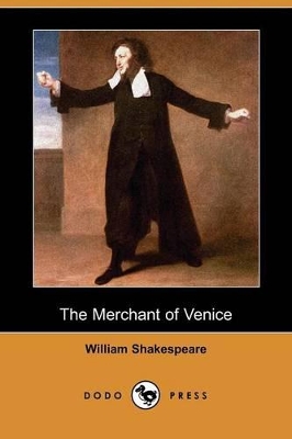 Book cover for The Merchant of Venice (Dodo Press)