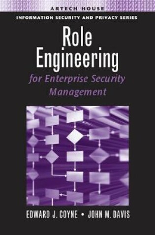 Cover of Role Engineering for Enterprise Security Management