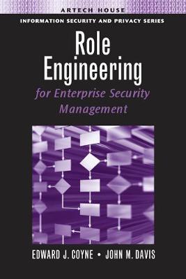 Book cover for Role Engineering for Enterprise Security Management