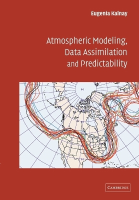 Book cover for Atmospheric Modeling, Data Assimilation and Predictability