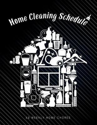 Book cover for Home Cleaning Schedule