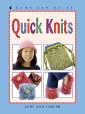 Book cover for Quick Knits