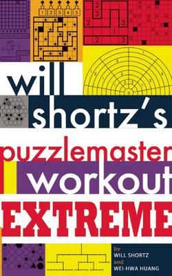 Book cover for Will Shortz's Puzzlemaster Workout Extreme