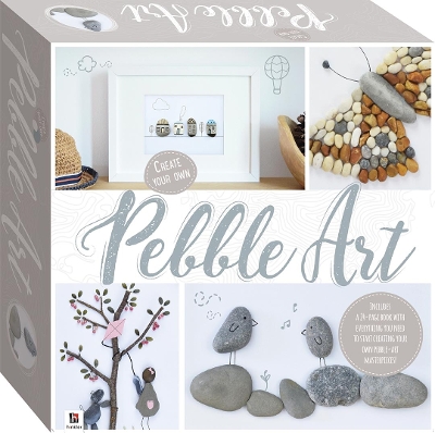 Book cover for Create Your Own Pebble Art Box Set