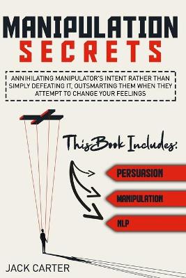 Book cover for Manipulation Secrets