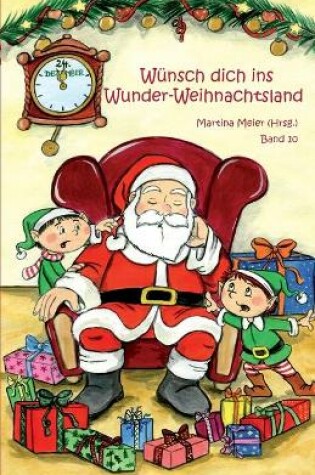 Cover of Wünsch dich in Wunder-Weihnachtsland