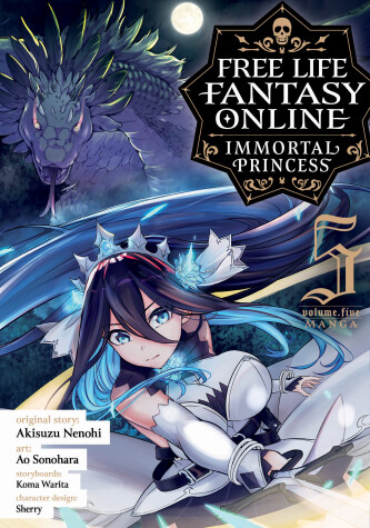 Book cover for Free Life Fantasy Online: Immortal Princess (Manga) Vol. 5
