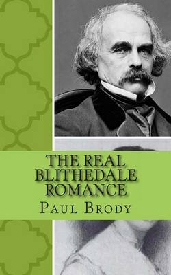 Book cover for The Real Blithedale Romance