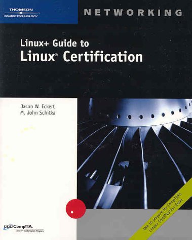 Book cover for Linux+ Guide to Linux Certification