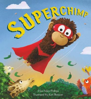 Book cover for Superchimp