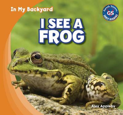 Book cover for I See a Frog