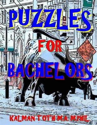 Book cover for Puzzles for Bachelors