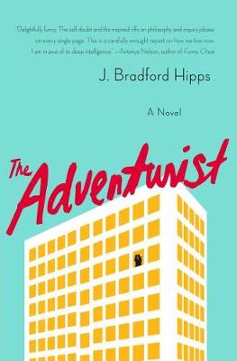 Book cover for The Adventurist