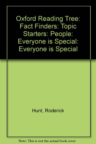 Book cover for Oxford Reading Tree: Fact Finders: Topic Starters: People: Everyone is Special