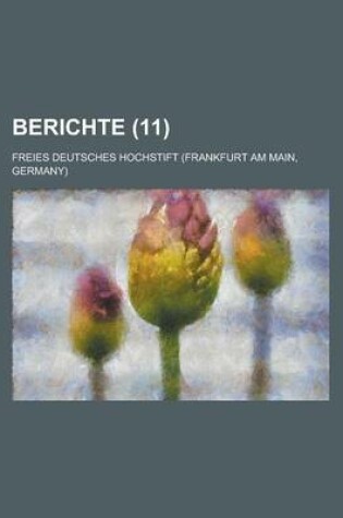 Cover of Berichte (11)