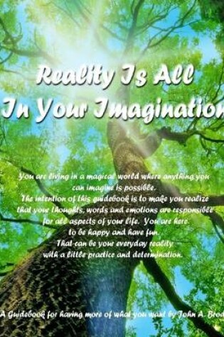 Cover of Reality Is All In Your Imagination