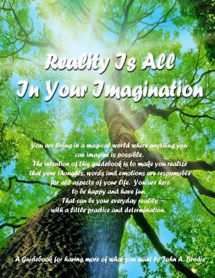 Book cover for Reality Is All In Your Imagination