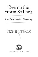 Book cover for Been in Storm So Long