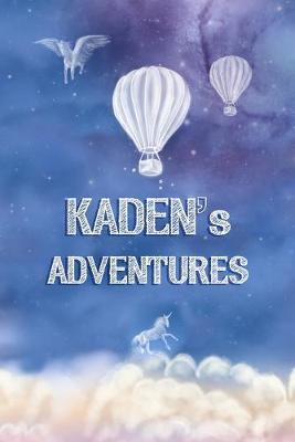 Book cover for Kaden's Adventures