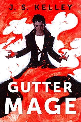 Book cover for Gutter Mage