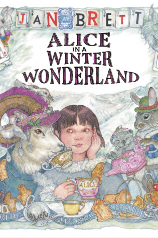Cover of Alice in a Winter Wonderland