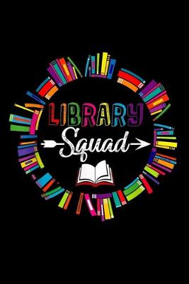 Book cover for Library squad