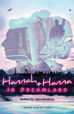 Book cover for Hannah and Hanna in Dreamland