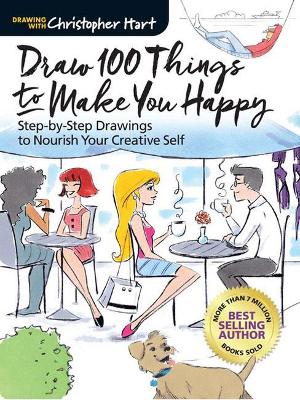 Book cover for Draw 100 Things to Make You Happy