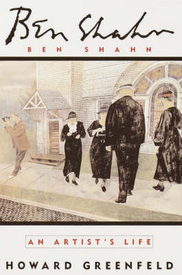 Book cover for Ben Shahn