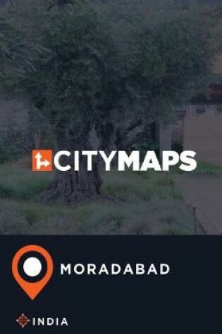 Cover of City Maps Moradabad India