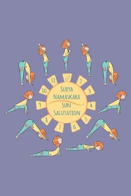 Book cover for Surya Namaskara