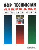 Book cover for A & P Technician Airframe Instructor Guide