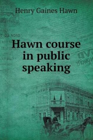 Cover of Hawn course in public speaking