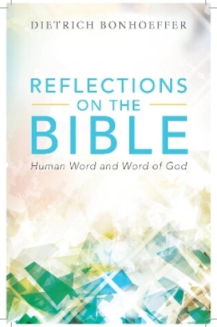 Cover of Reflections on the Bible