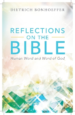 Book cover for Reflections on the Bible