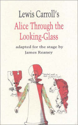 Book cover for Alice Through the Looking Glass