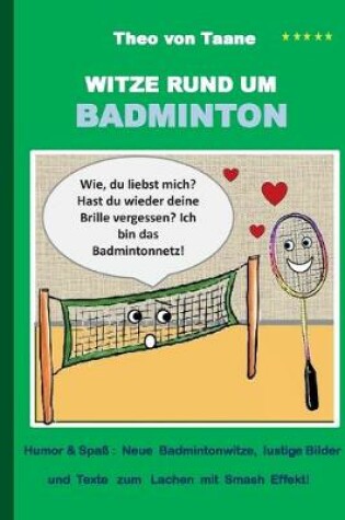 Cover of Witze rund um Badminton