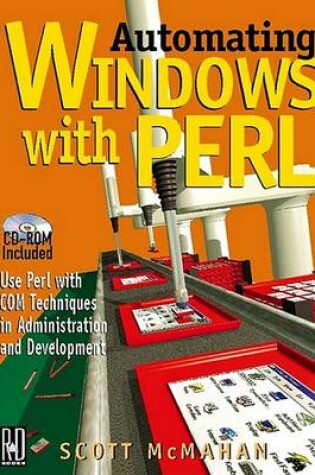 Cover of Automating Windows with Perl